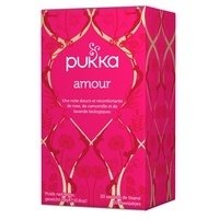 Infusão Amor (Love) Bio 20 saquetas de infusão (Camomila) - Pukka