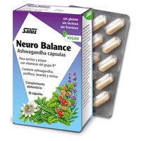 equilíbrio neuro equilíbrio emocional 30 cápsulas - Salus