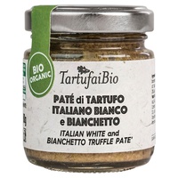 Trufa Paté Branca ou Bianchetto 30 g - Tartufai Bio