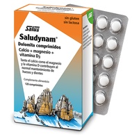 Saludynam dolomita manutenção de ossos e músculos 120 comprimidos - Salus
