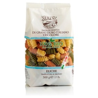 Hélices Tricolor Trigo Duro 500 g - Iris