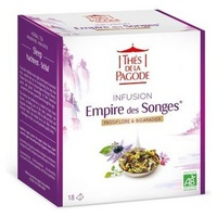 Sonho de infusão do Império dos Sonhos 18 saquetas de infusão - Thé de la Pagode