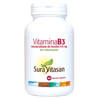 Vitamina B3 60 cápsulas - Sura Vitasan