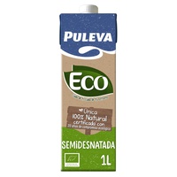 Semi Leite Orgânico 1 L - Puleva Eco