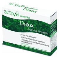 desintoxicação bem-estar 45 cápsulas vegetais - Activa