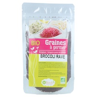 Sementes para Germinar - Brócolos Bio 100 g - De Bardo