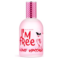 Eau de Toilette Love Vintage 110 ml - I'm Free