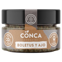 Sal com Cogumelos Boletus e Alho 60 g - Conca Organics