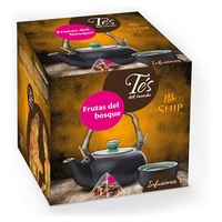 chá de frutas da floresta 15 saquetas de infusão - ship