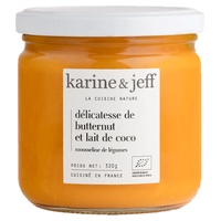 Delícia de noz-moscada com leite de coco 320 g - Karine & Jeff