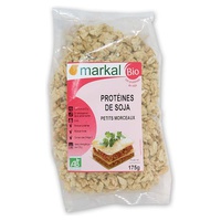 Proteína de soja (pedaços pequenos) 175 g - Markal