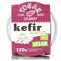 Creme fermentado de kefir, castanha de caju e amêndoas 170 g de creme - Yogan