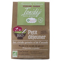 ToniDej Baobá - Spirulina (sem Glúten) Bio 500 g de pó - De Bardo