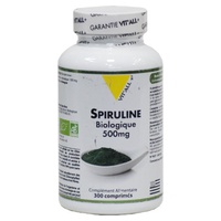 Spirulina Bio 500mg 300 comprimidos - Vitall +