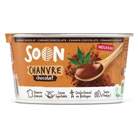 Iogurte de cânhamo com chocolate orgânico 150 g (Chocolate - Cânhamo) - Soon