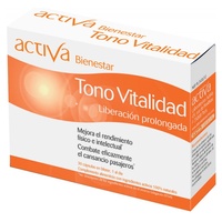 Vitalidade do tom de bem-estar 30 cápsulas vegetais - Activa