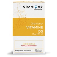 Vitamina D3 10µg 60 cápsulas - Granions