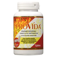 Provida Enzimas Vegetais 60 cápsulas vegetais de 500mg - Optima