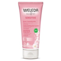 Gel de banho cremoso sensível 200 ml de gel (Coco - Amêndoa) - Weleda