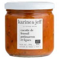 Guisado de figo de abóbora 350 g - Karine & Jeff