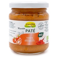Patê orgânico de tomate arrabiata 175 g - Granovita