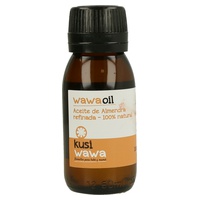 Wawa Óleo de Amêndoa Doce 60 ml de óleo - Kusi Wawa