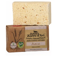 Sabonete bio de aveia 120 g - Zorro D´Avi