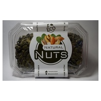 Sementes de Abóbora Descascadas Eco 125 g - Natural Nuts