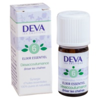 06-Desaccoutumance - Conta-gotas 30 ml de elixir floral - Deva