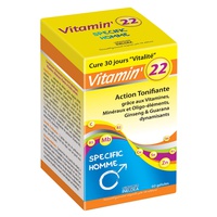 Vitamin 22 Vitaminas e Plantas (Homem) 60 cápsulas - Vitamin22