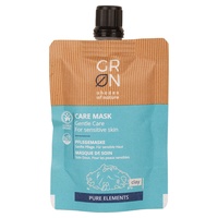 Máscara de argila purificante Pure Elements para pele sensível 40 ml de creme - GRN