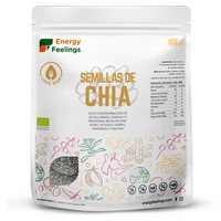 Sementes de Chia Eco 1 kg - Energy Feelings