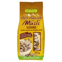 Muesli Amaranto Choco 375 g - Rapunzel