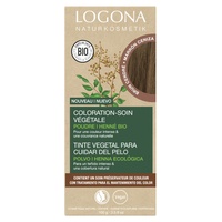 Corante Vegetal Ash Brown (Ash Brown) 100 g - Logona