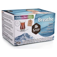 Infusão para o trato respiratório 25 saquetas de infusão - ship