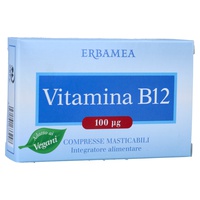 Vitamina B12 90 comprimidos de 100µg - Erbamea