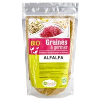 Sementes para Germinar - Alfalfa Bio 200 g - De Bardo
