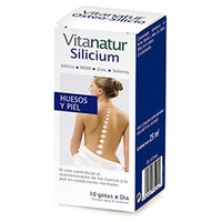 Vitanatur Silicium - Ossos e Pele 25 ml - Vitanatur