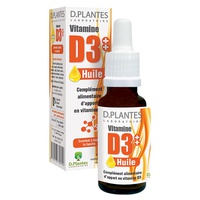 Vitamina D3 Óleo 20 ml - D. Plantes