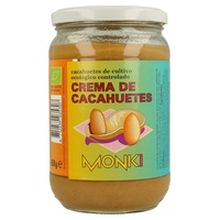 Creme de Amendoim 650 g - Monki