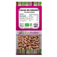 Sementes de cacau 250 g - EcoAndes