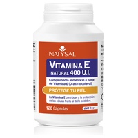 Vitamina E Natural 400 UI 120 cápsulas - Natysal