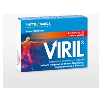 Viril 8 comprimidos - Phyto Garda