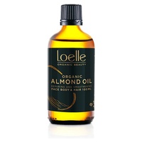 óleo de amêndoa orgânico 100 ml de óleo (Amêndoa) - Loelle