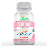 Salmão Ómega 3 400 pérolas - El Valle