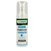 Spray ambiental purificador (respiração de pinho + eucalipto) 125 ml - Olioseptil