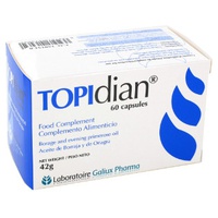 Topidian 60 cápsulas - Galiux Pharma