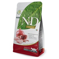 Comida de gato com frango e romã N&D Prime 10 kg - Farmina