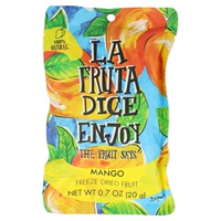 Snack de Manga Fruta Liofilizada 20 g - La Fruta Dice