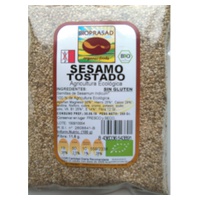 Sementes de Sésamo Torrado 250 g - Bioprasad